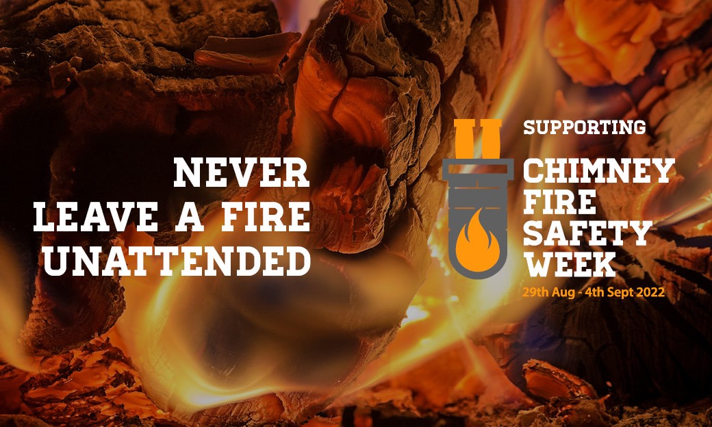Chimney Fire Safety Week 2022 | Woodgen Fuel Bricks
